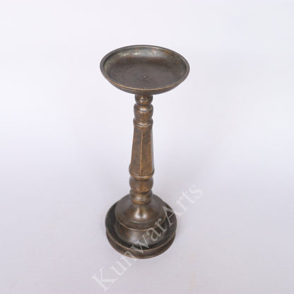 Brass Oil Lamp Illumination and Abundance