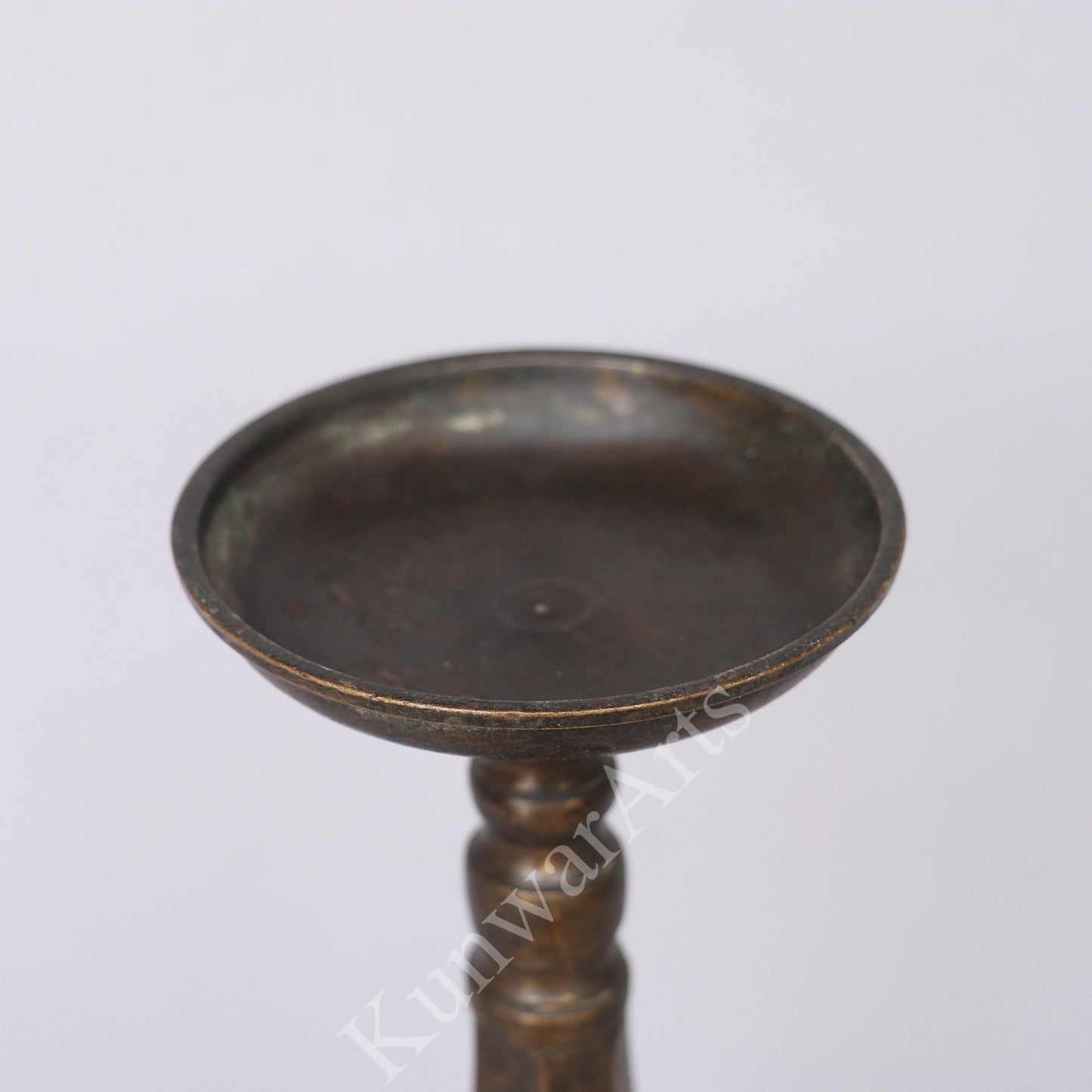 Brass Oil Lamp Illumination and Abundance
