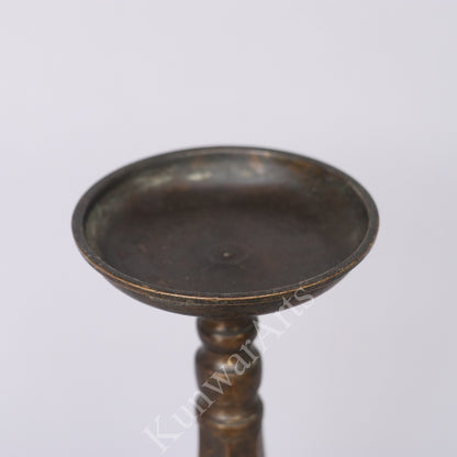 Brass Oil Lamp Illumination and Abundance