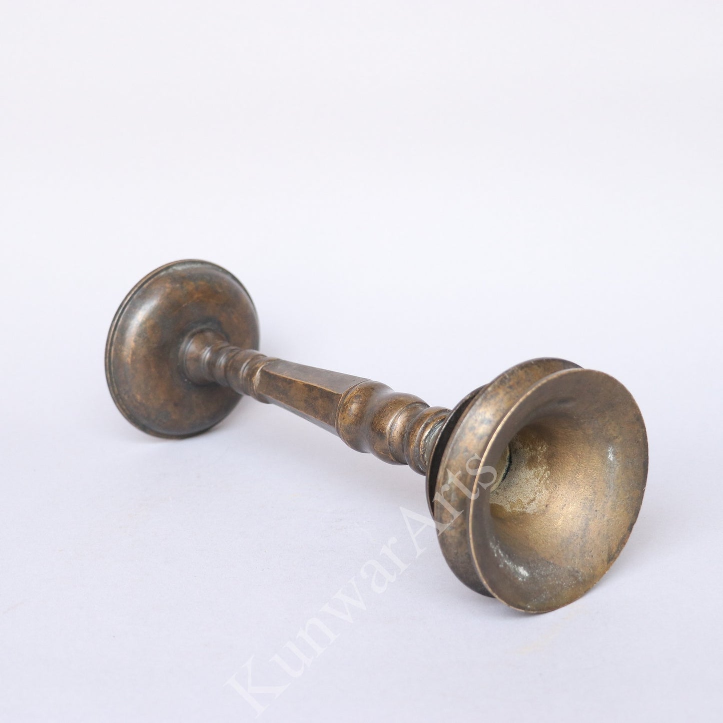 Brass Oil Lamp Illumination and Abundance