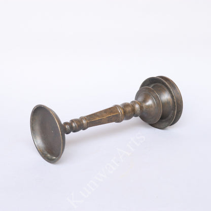 Brass Oil Lamp Illumination and Abundance