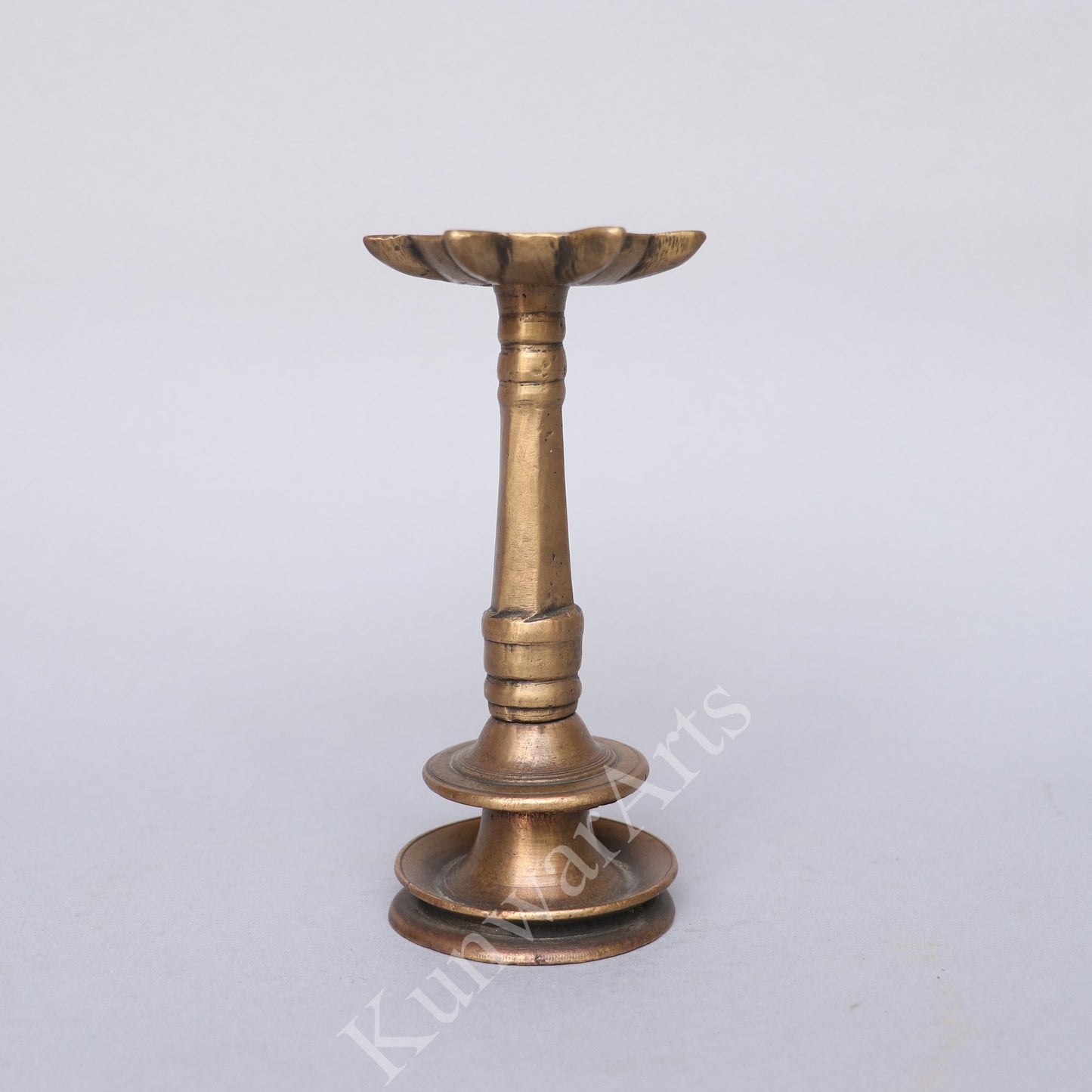 Brass Oil Lamp Illumination and Abundance 16cm