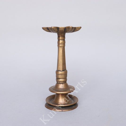 Brass Oil Lamp Illumination and Abundance 16cm