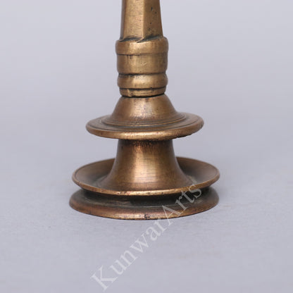 Brass Oil Lamp Illumination and Abundance 16cm