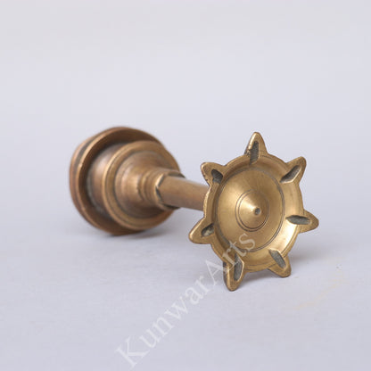 Brass Oil Lamp Illumination and Abundance 16cm