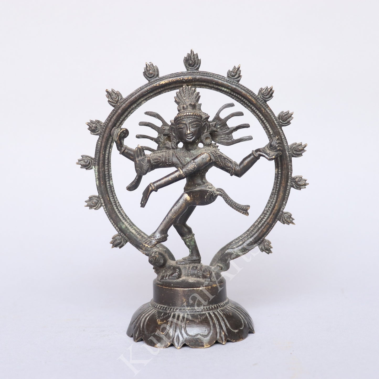 Brass Natraj Idol