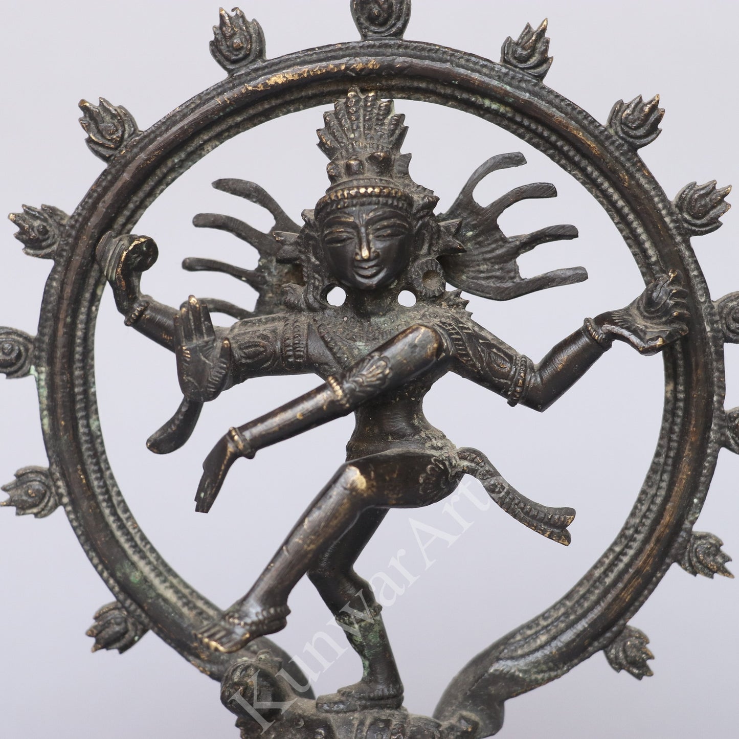 Brass Natraj Idol