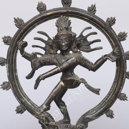 Brass Natraj Idol