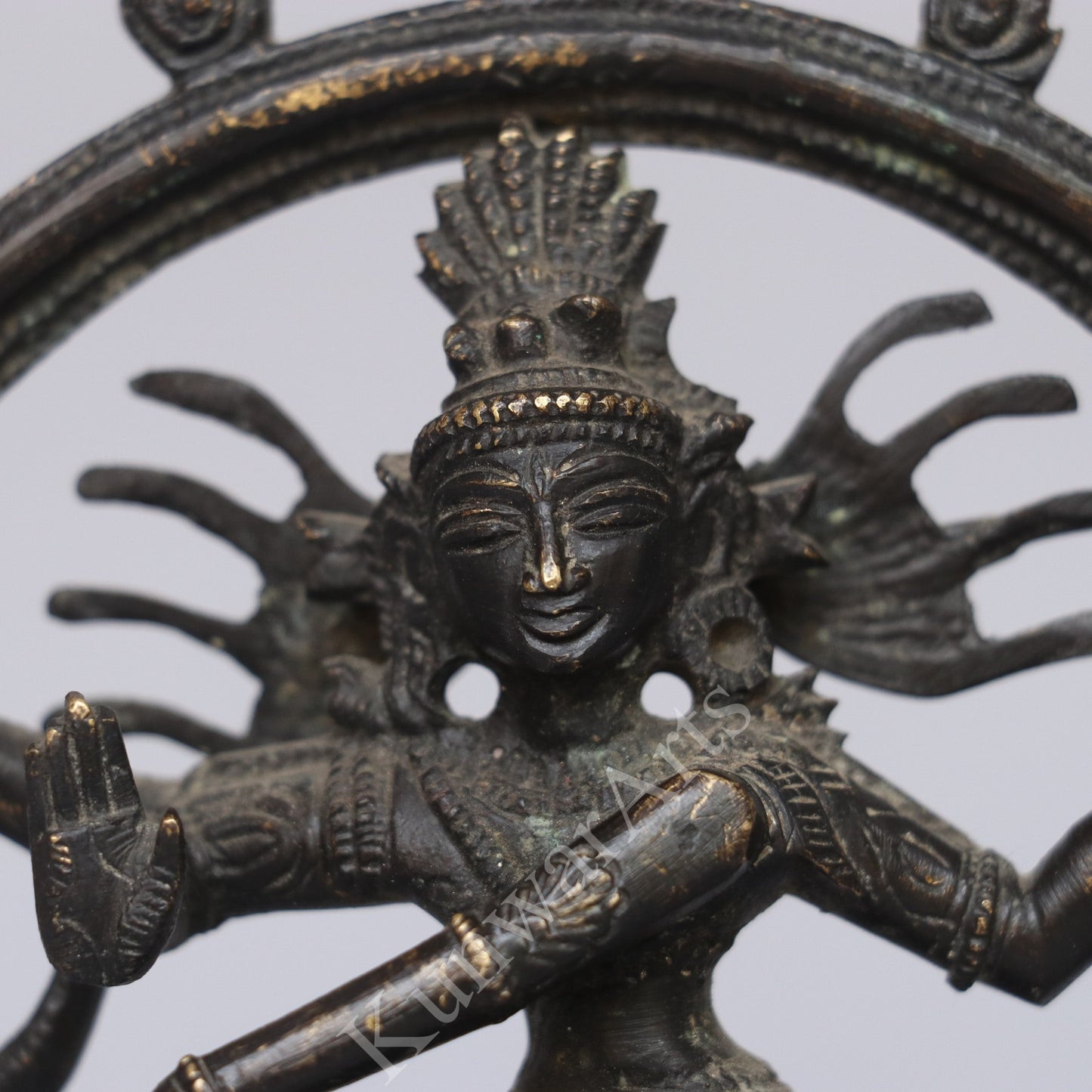 Brass Natraj Idol