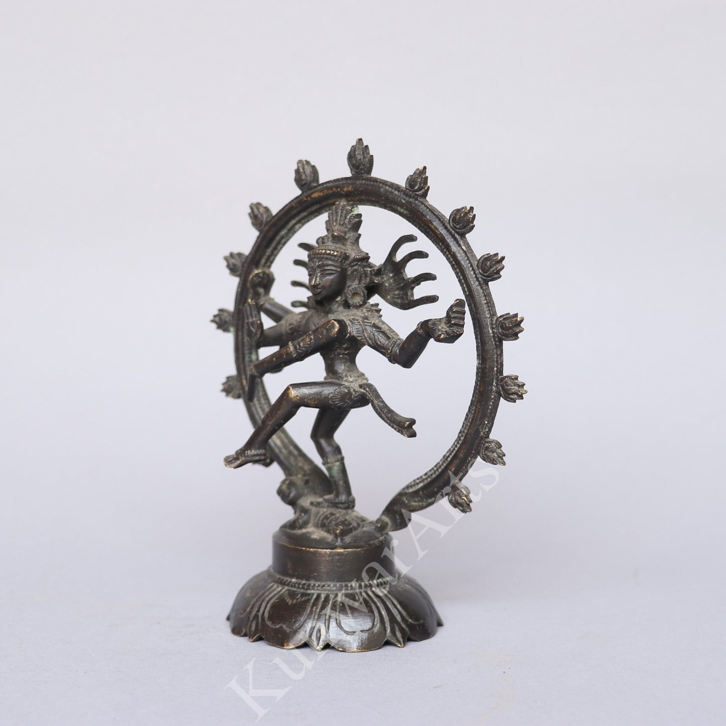 Brass Natraj Idol