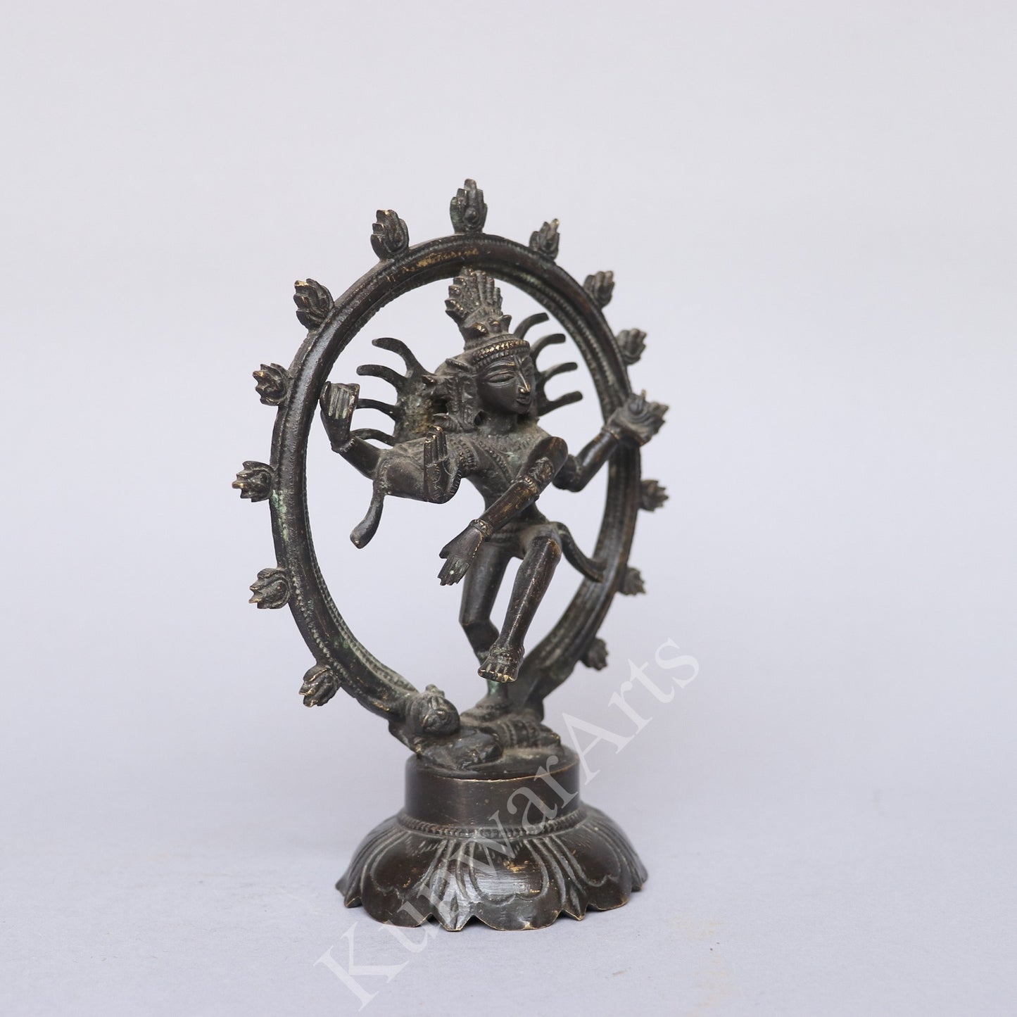 Brass Natraj Idol