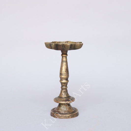 Brass Oil Lamp Illumination and Abundance 14cm