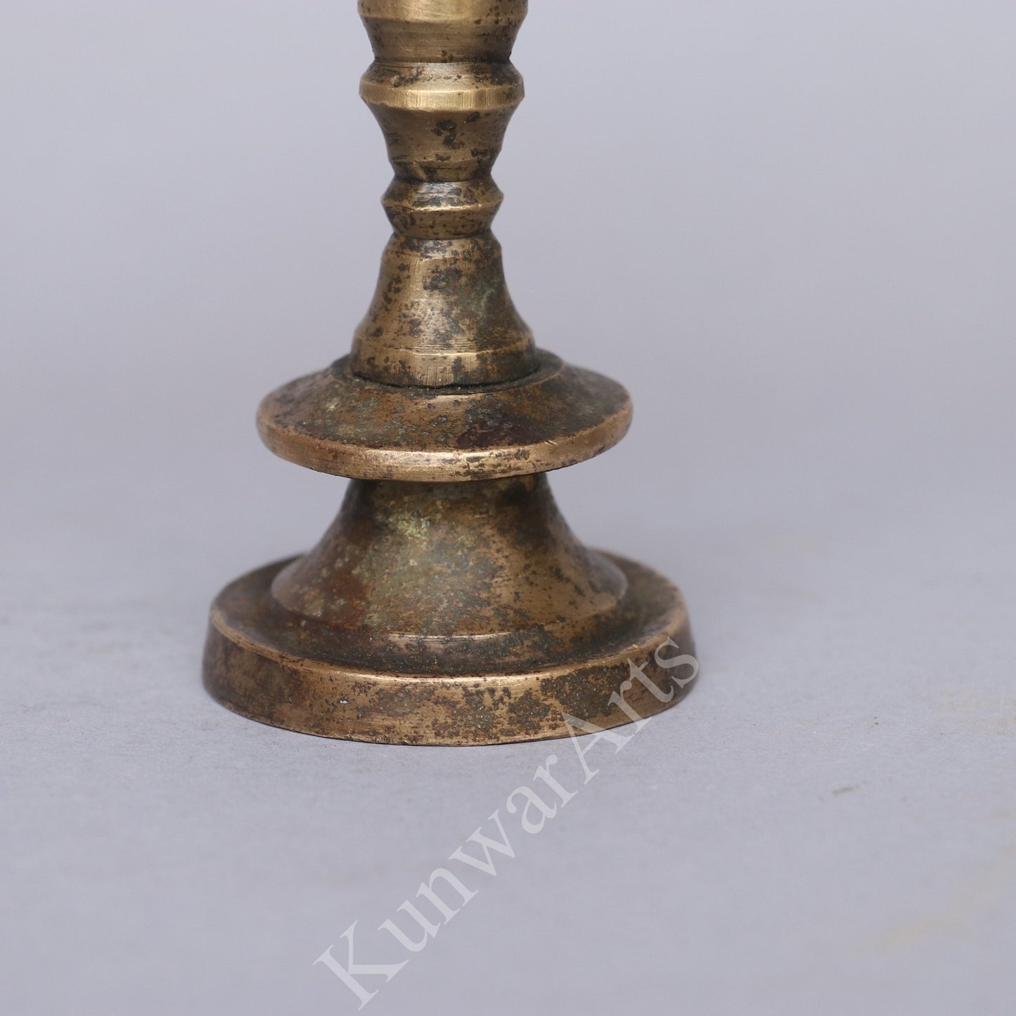 Brass Oil Lamp Illumination and Abundance 14cm