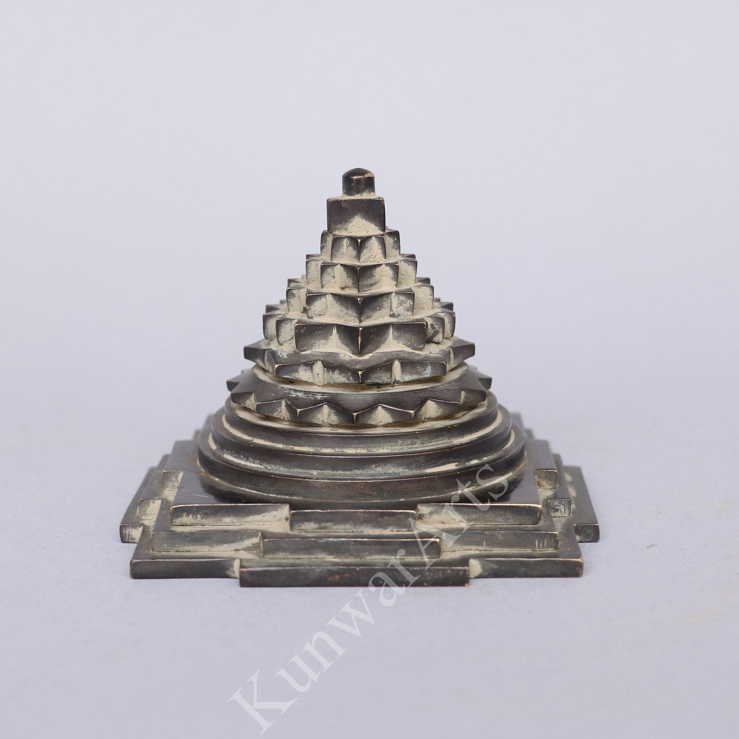 Brass Shri Yantra (Sri Chakra)