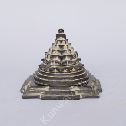 Brass Shri Yantra (Sri Chakra)