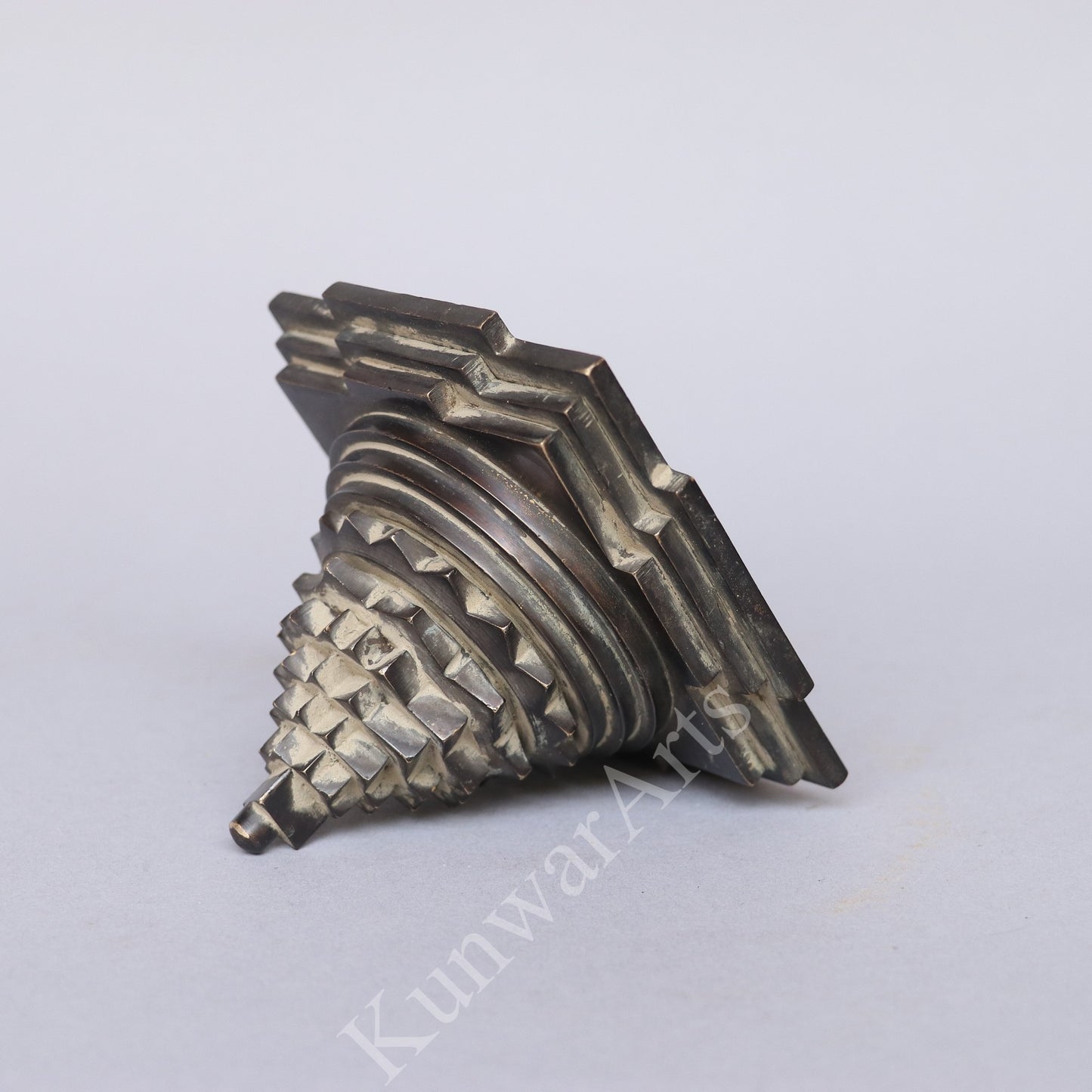 Brass Shri Yantra (Sri Chakra)