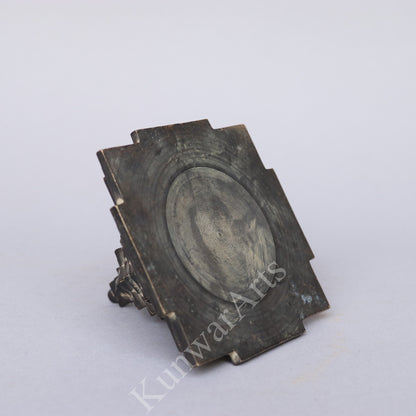Brass Shri Yantra (Sri Chakra)