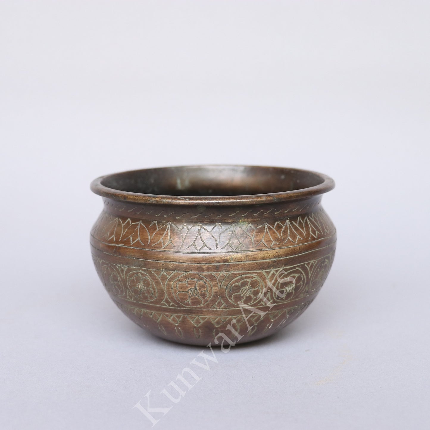 Vintage Brass Bowl