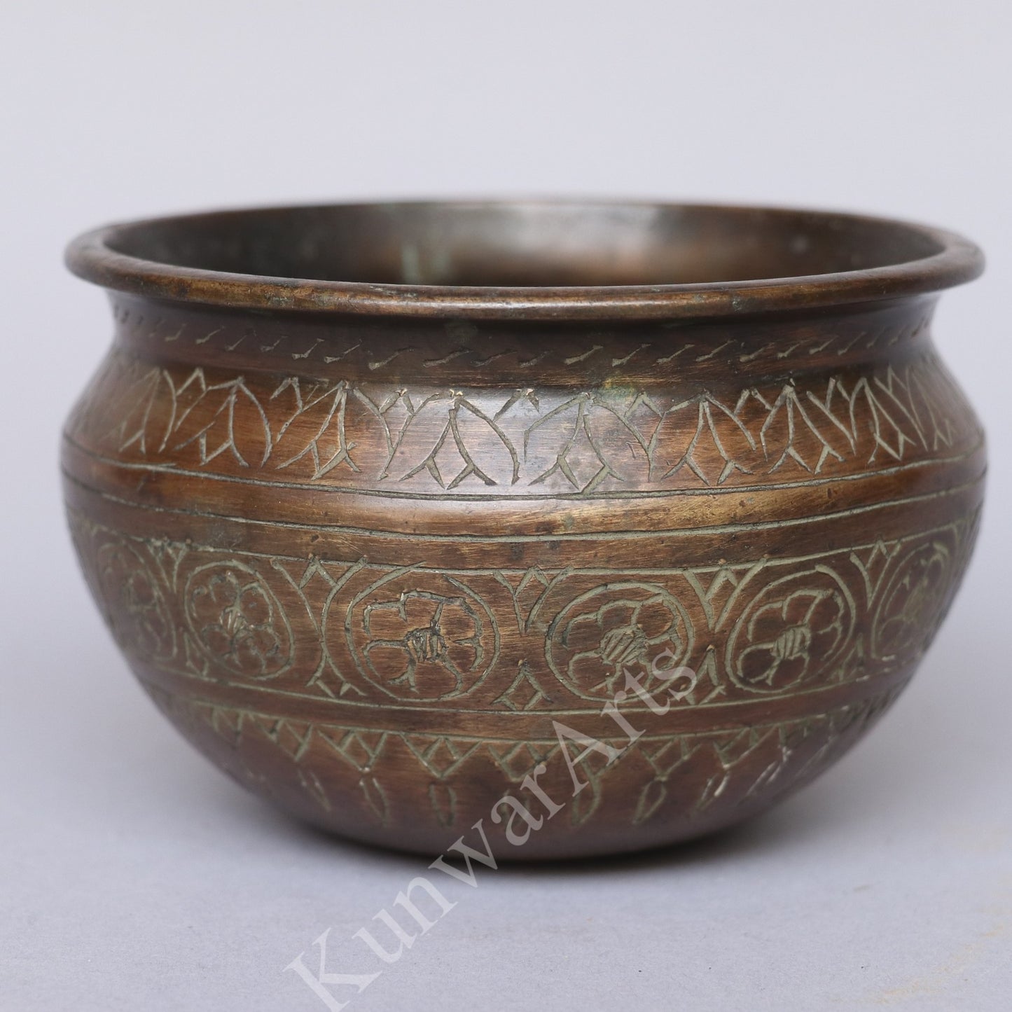 Vintage Brass Bowl