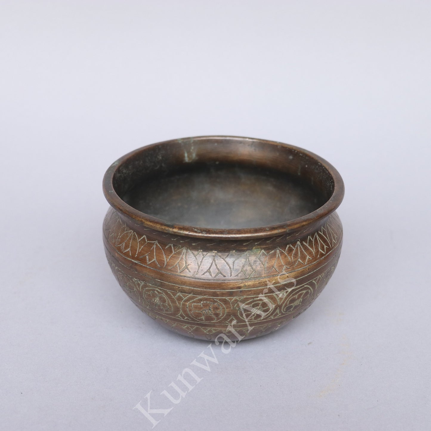 Vintage Brass Bowl