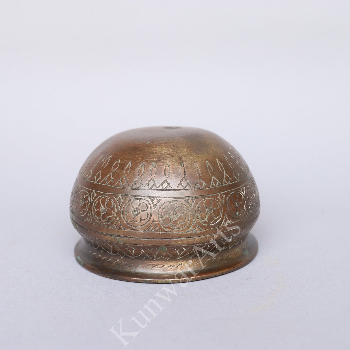 Vintage Brass Bowl