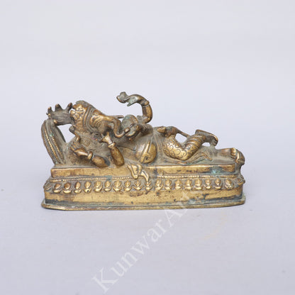 Brass Ganesh Statue