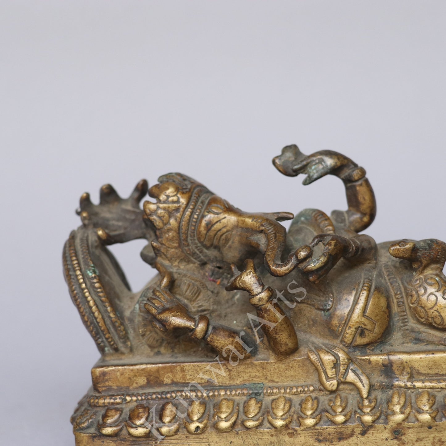Brass Ganesh Statue