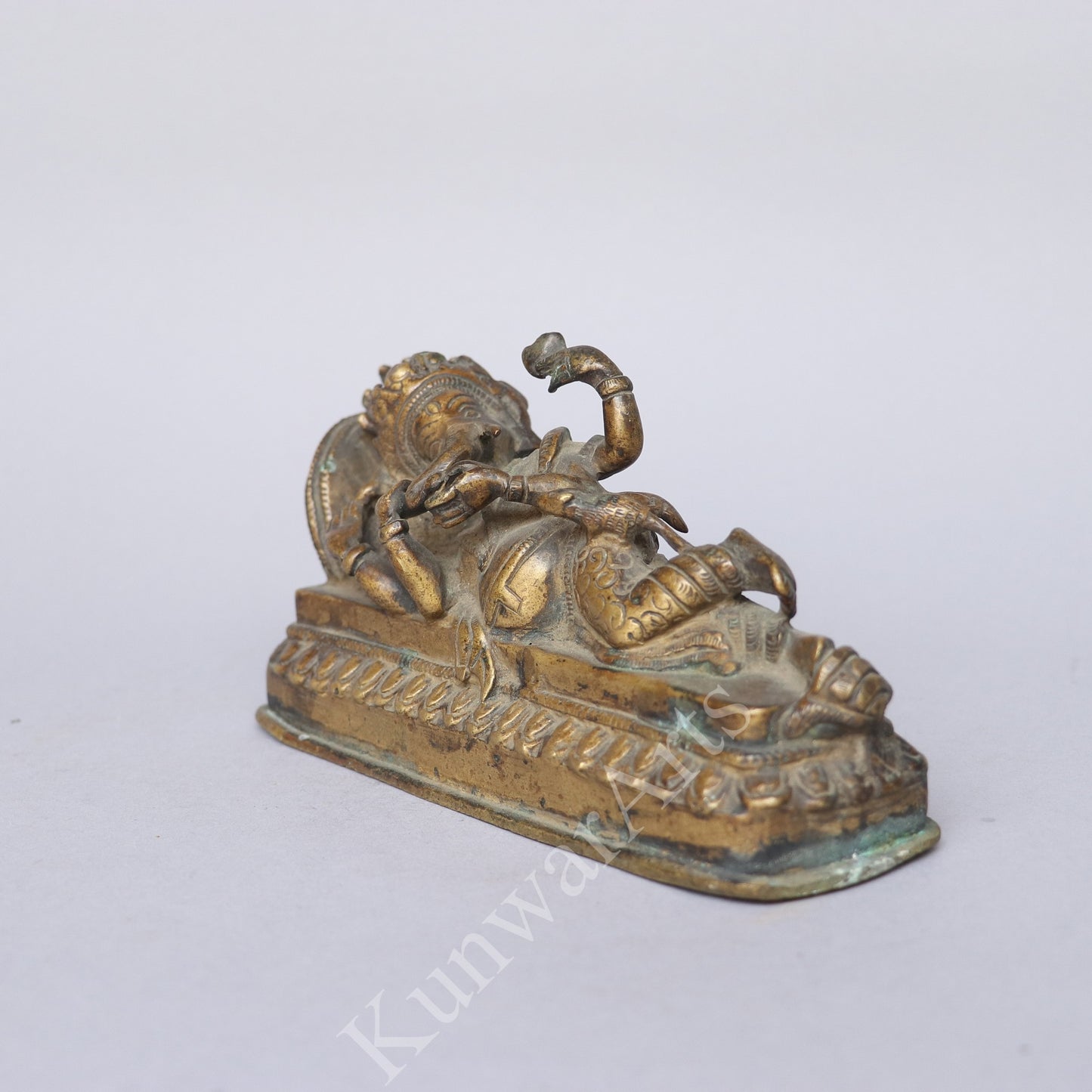 Brass Ganesh Statue