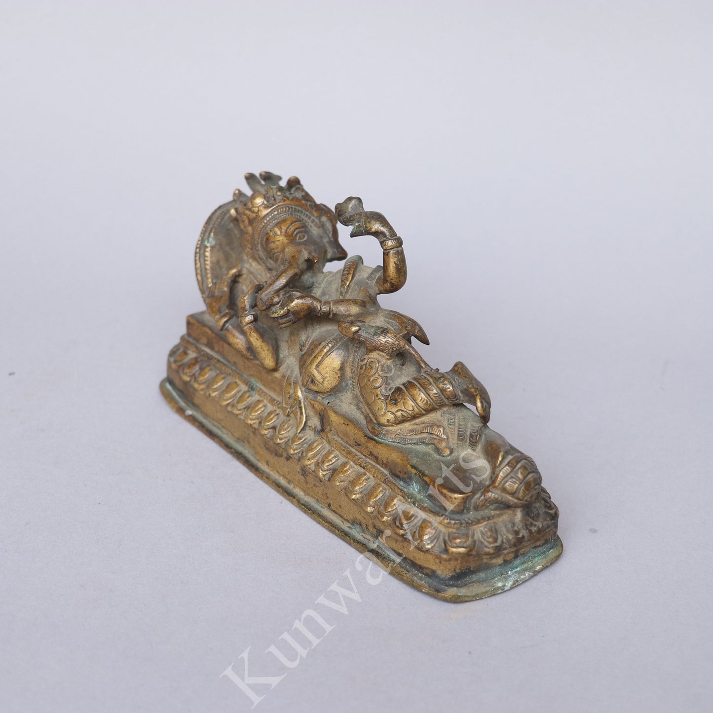 Brass Ganesh Statue