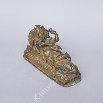 Brass Ganesh Statue