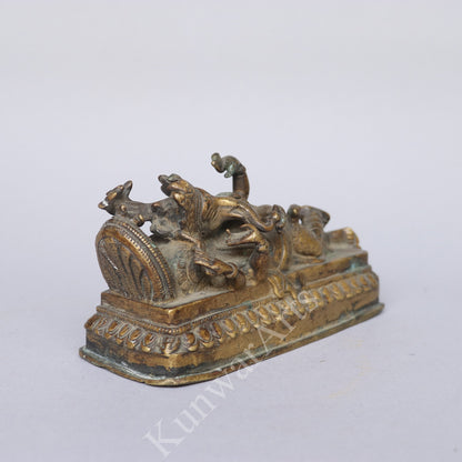 Brass Ganesh Statue