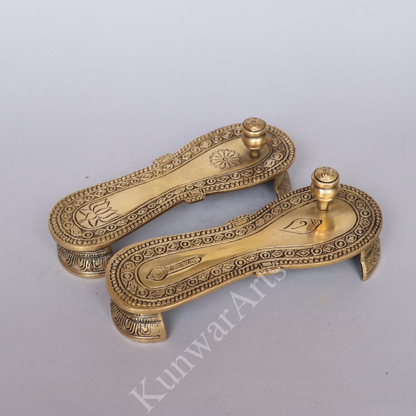 Brass Charan Paduka