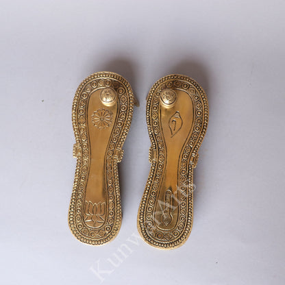 Brass Charan Paduka