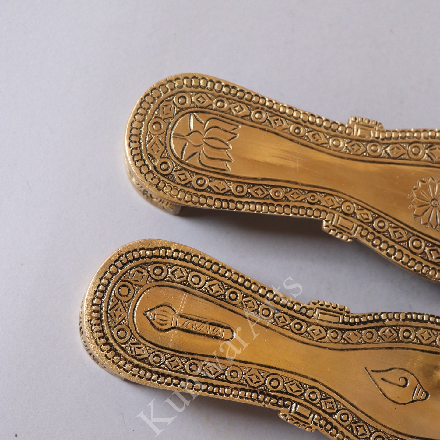 Brass Charan Paduka