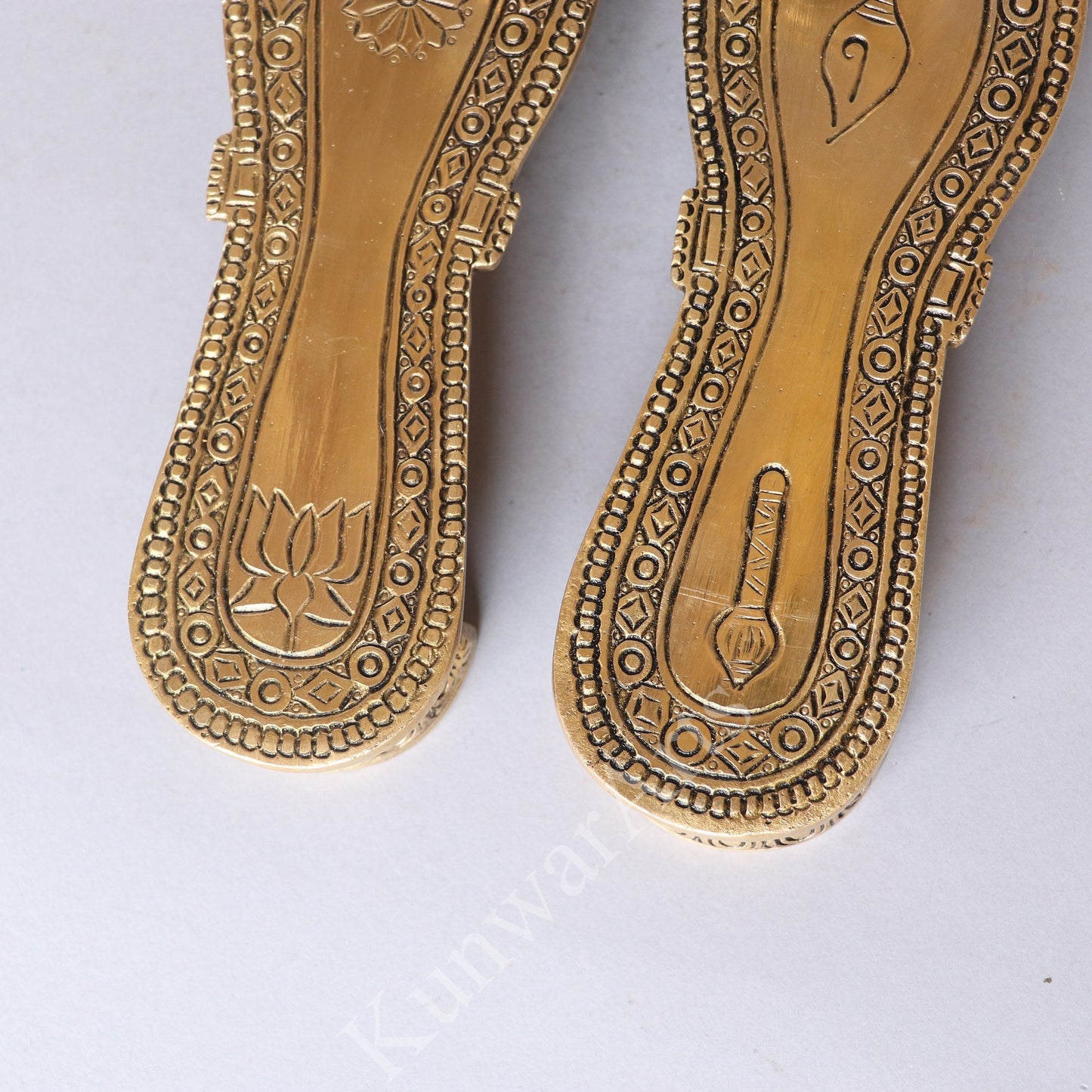 Brass Charan Paduka