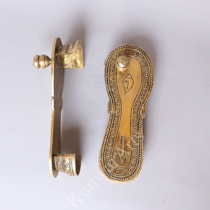 Brass Charan Paduka