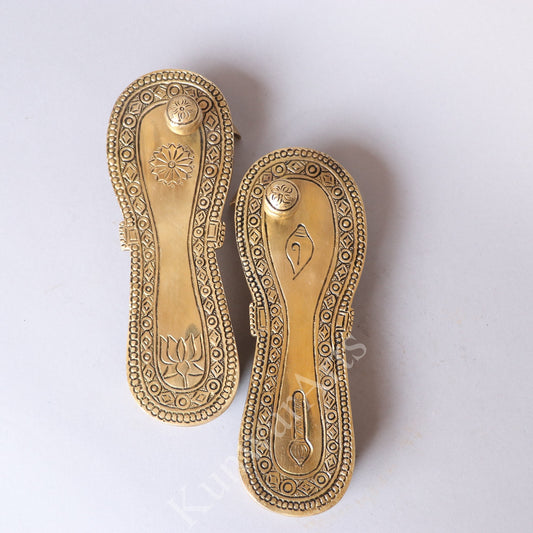 Brass Charan Paduka