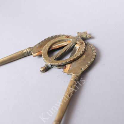 Brass Nut Cutter 20cm