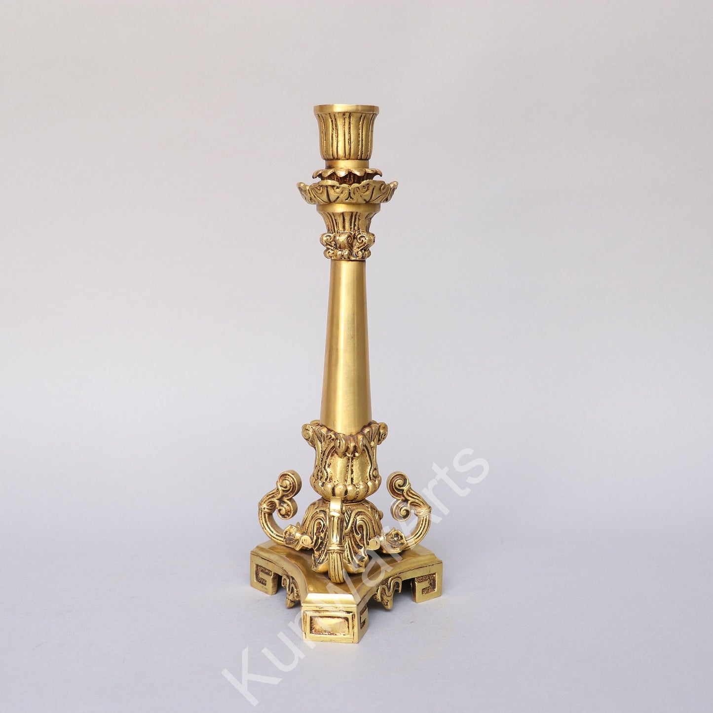 Brass Decorative Candle Stand 28cm