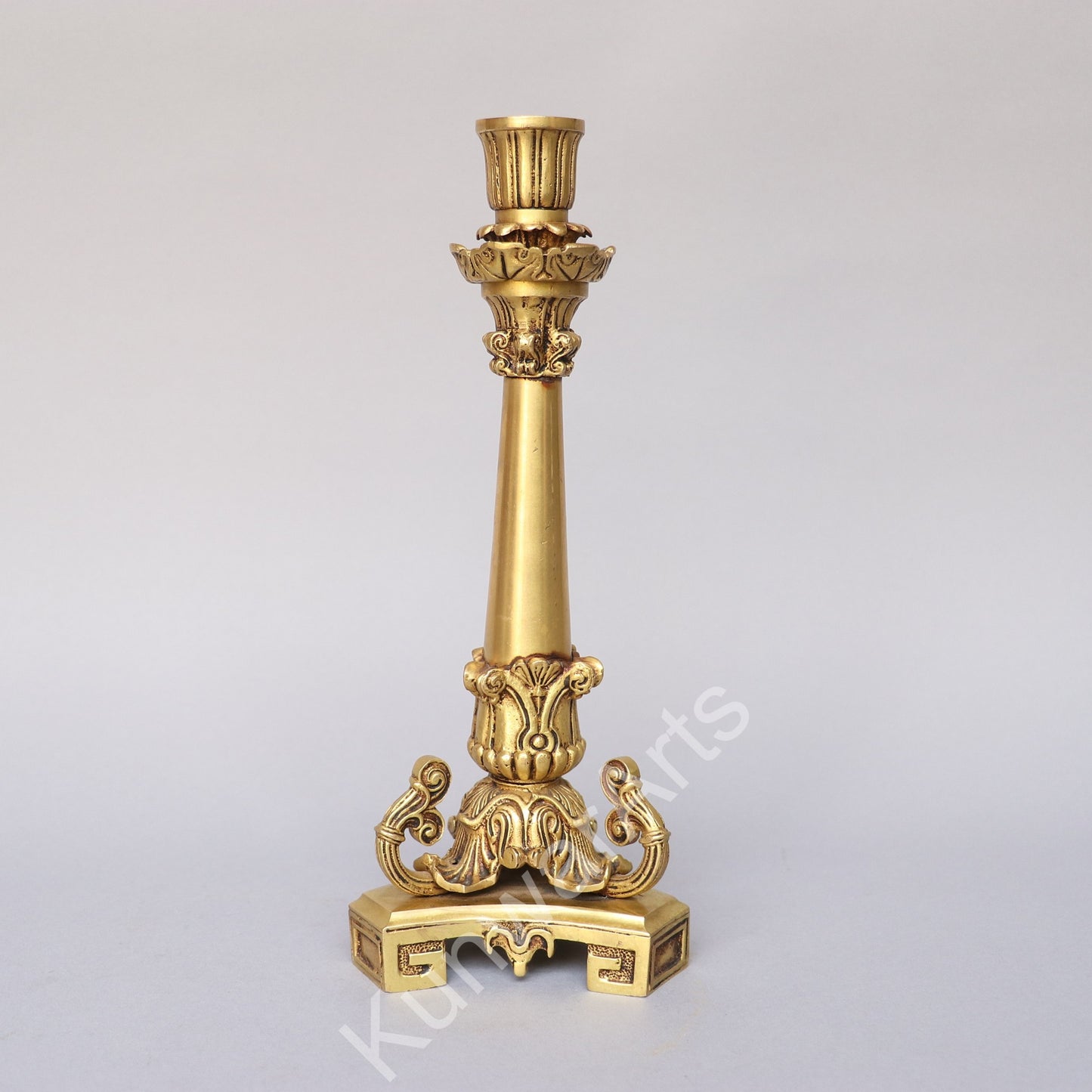 Brass Decorative Candle Stand 28cm