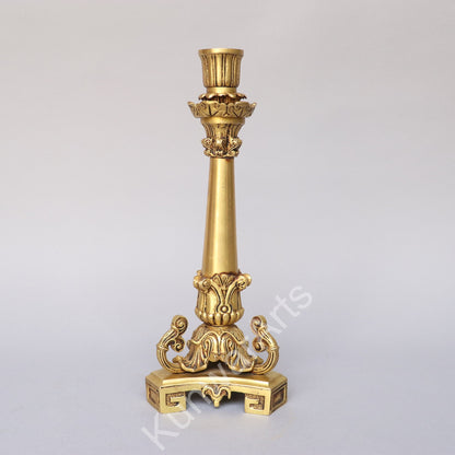 Brass Decorative Candle Stand 28cm