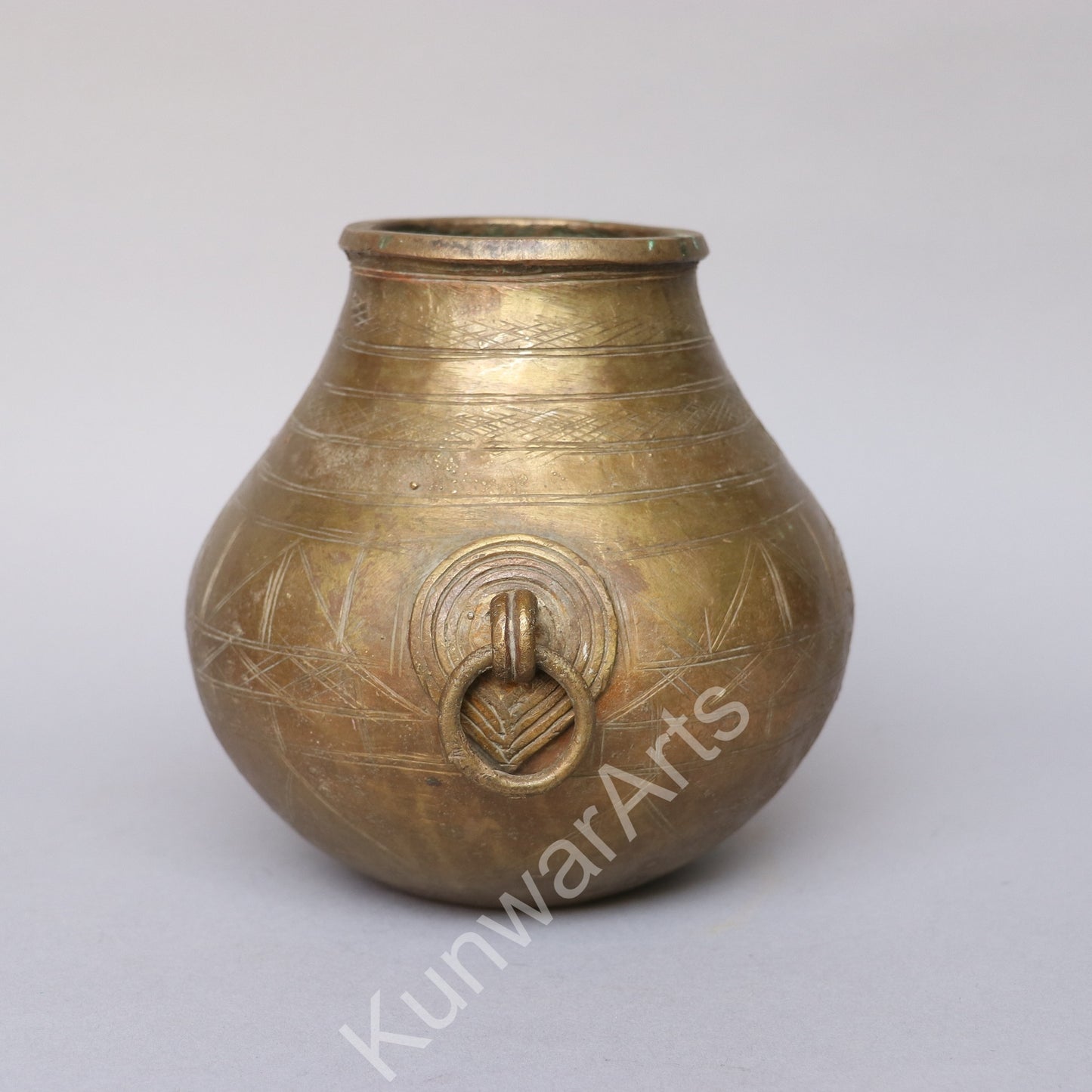 Brass Vintage Measurement Bowl