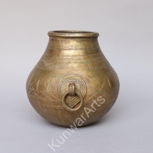Brass Vintage Measurement Bowl