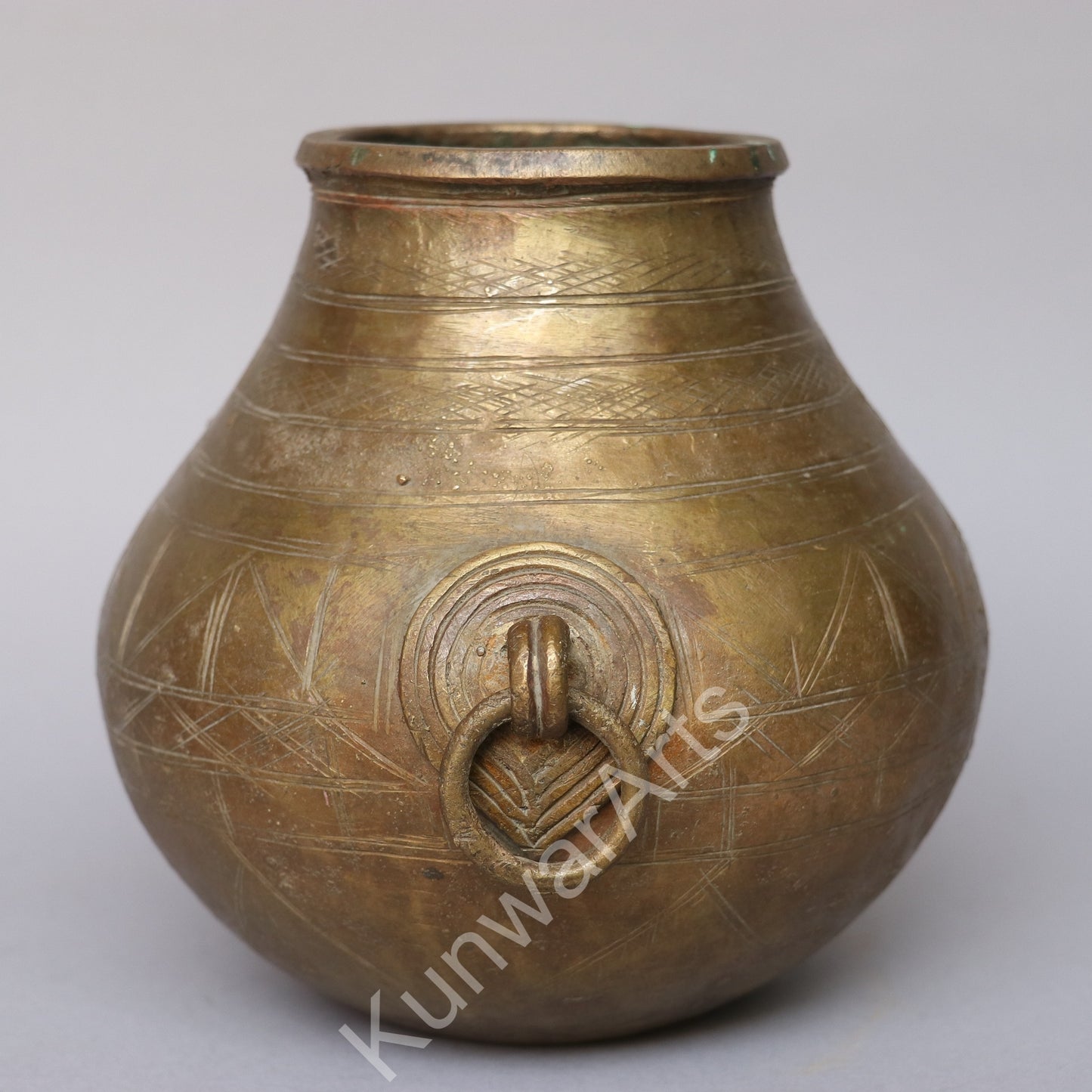 Brass Vintage Measurement Bowl