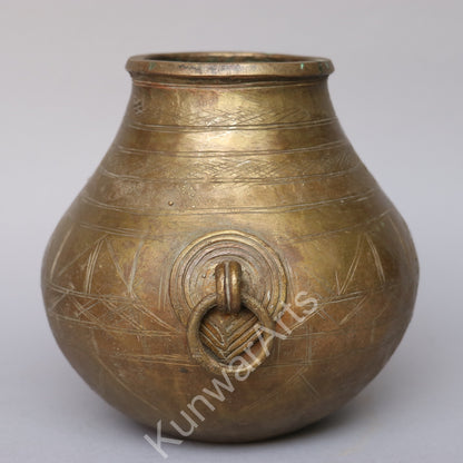 Brass Vintage Measurement Bowl