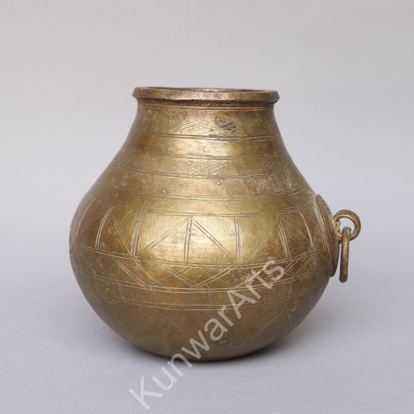 Brass Vintage Measurement Bowl
