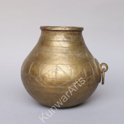 Brass Vintage Measurement Bowl