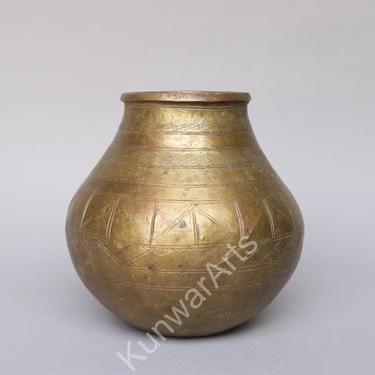 Brass Vintage Measurement Bowl