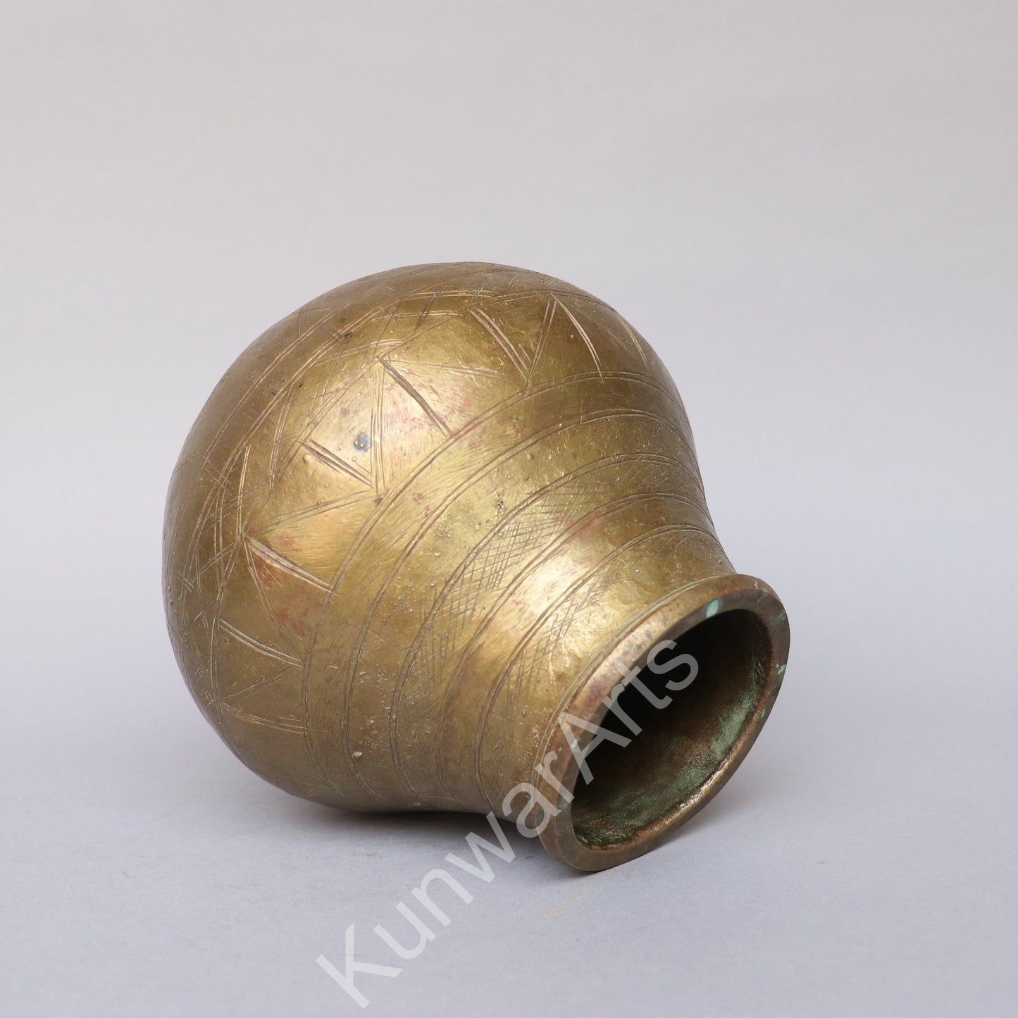 Brass Vintage Measurement Bowl