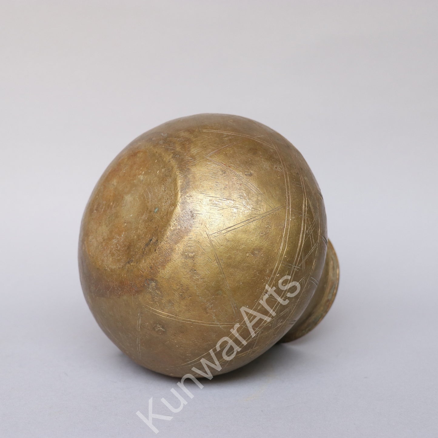 Brass Vintage Measurement Bowl
